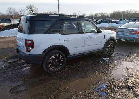 2021 Ford Bronco Sport Outer Banks из США, поврежденный, VIN 3FMCR9C68MRA60696